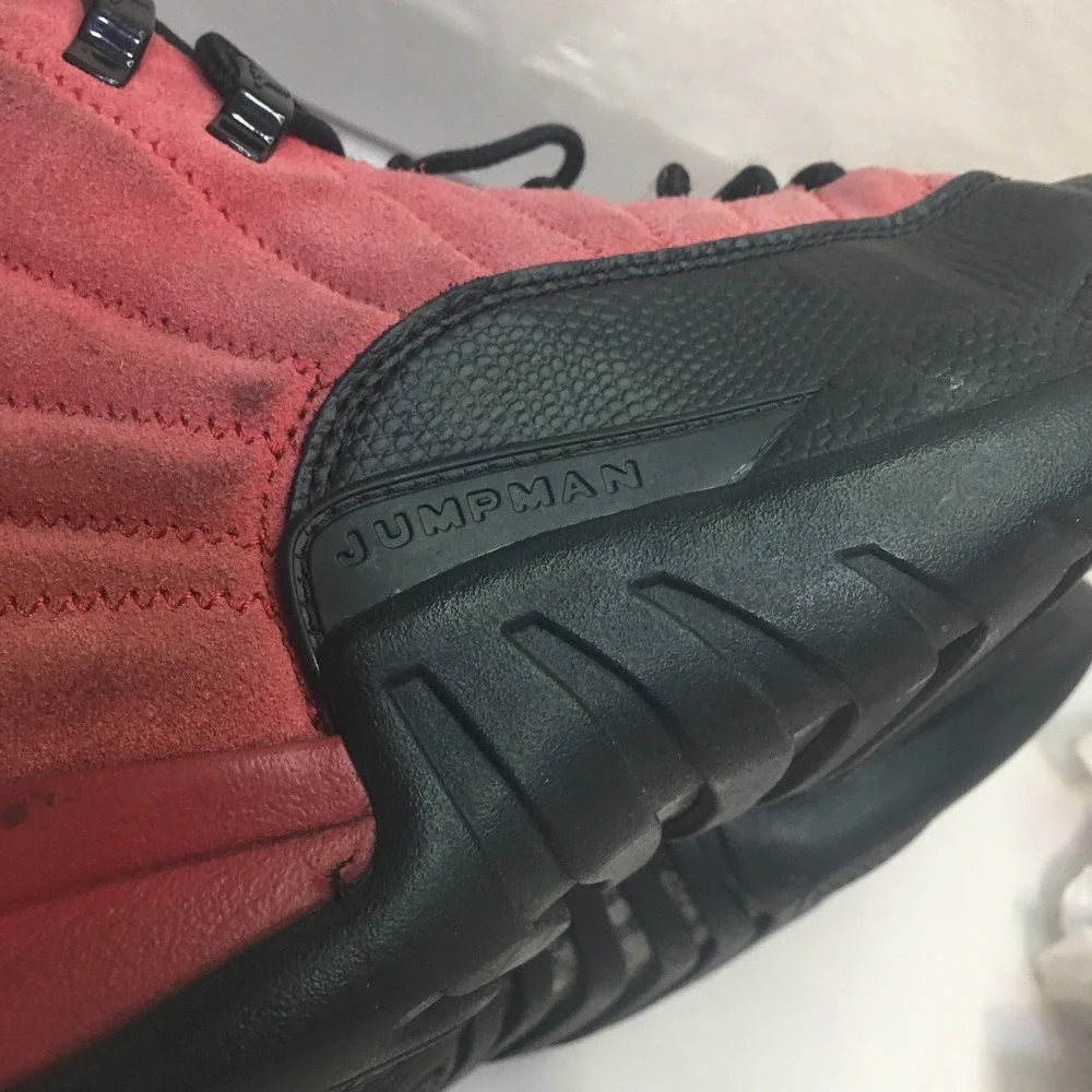 Nike Air Jordan 12 Retro Reverse Flu Game 2020 Sz 10 CT8013-602 READ DESCRIPTION